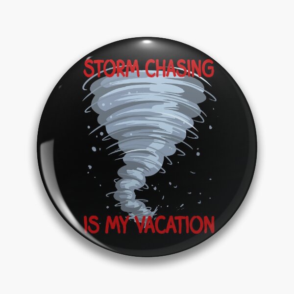 Item preview, Storm Chaser is my Vacation Hurricane Weather T-Shirt designed and sold by Curious-Arts.