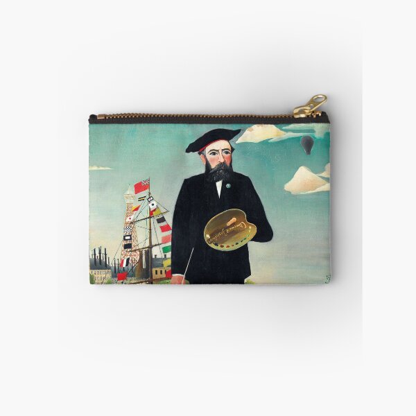 Item preview, Henri Rousseau's famous painting of Myself Portrait Landscape 1890 designed and sold by fivo.