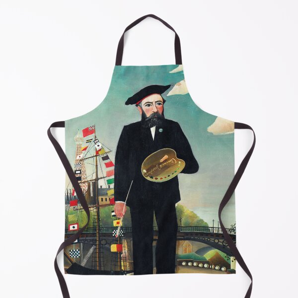 Item preview, Henri Rousseau's famous painting of Myself Portrait Landscape 1890 designed and sold by fivo.