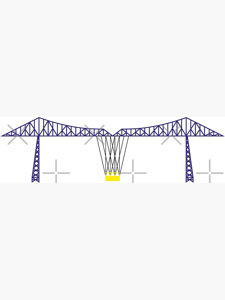 NDVH Tees Transporter Bridge by nikhorne