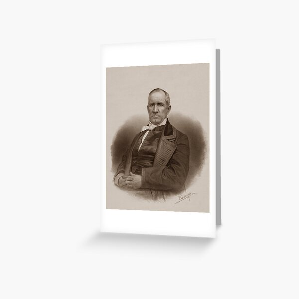 Item preview, Sam Houston Portrait designed and sold by warishellstore.