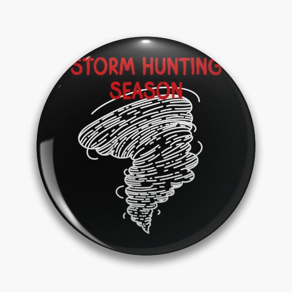 Item preview, Storm Hunting  Season Weather T-Shirt designed and sold by Curious-Arts.