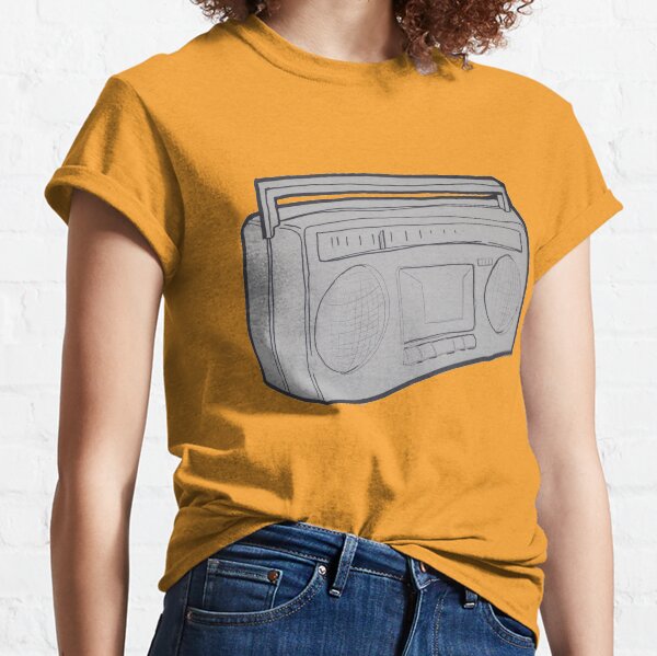 Cassette Player and an AM Radio Classic T-Shirt