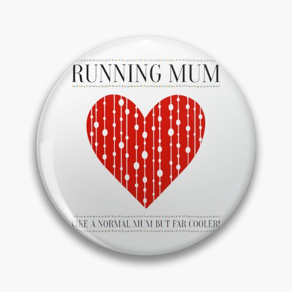 Item preview, Running Mum - Like A Normal Mum But Far Cooler designed and sold by RunPower.