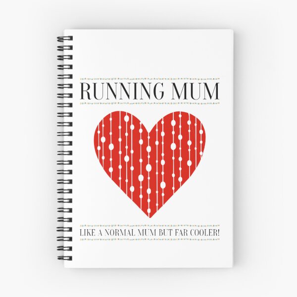 Item preview, Running Mum - Like A Normal Mum But Far Cooler designed and sold by RunPower.