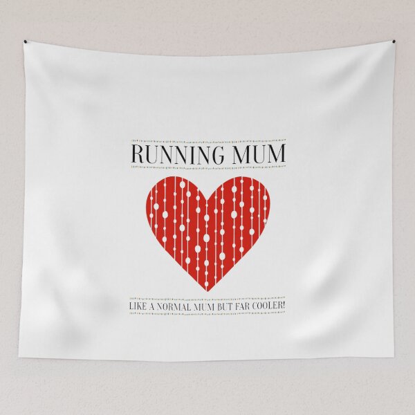 Item preview, Running Mum - Like A Normal Mum But Far Cooler designed and sold by RunPower.