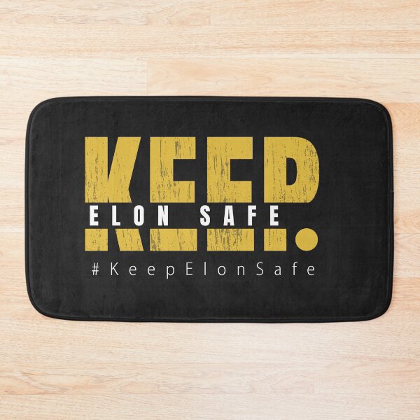 Item preview, Keep Elon Safe #KeepElonSafe designed and sold by deichmonster.