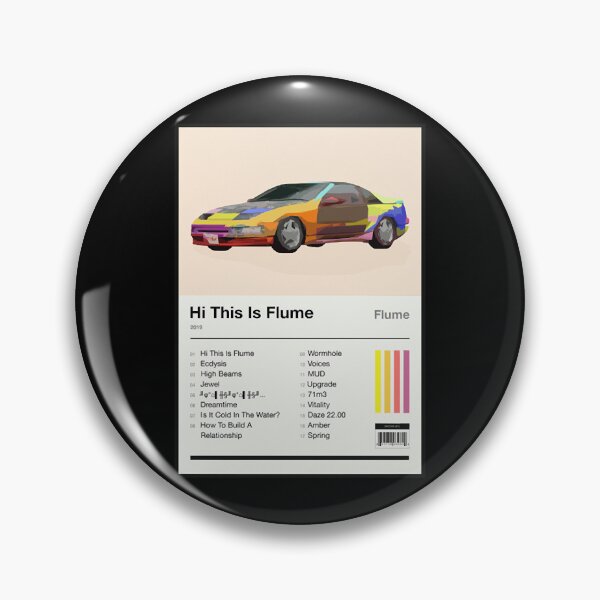 Item preview, Hi This Is Flume Tracklist  designed and sold by DeannaCas61981.