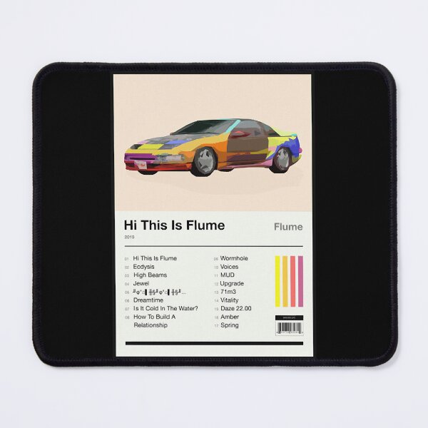 Item preview, Hi This Is Flume Tracklist designed and sold by DeannaCas61981.