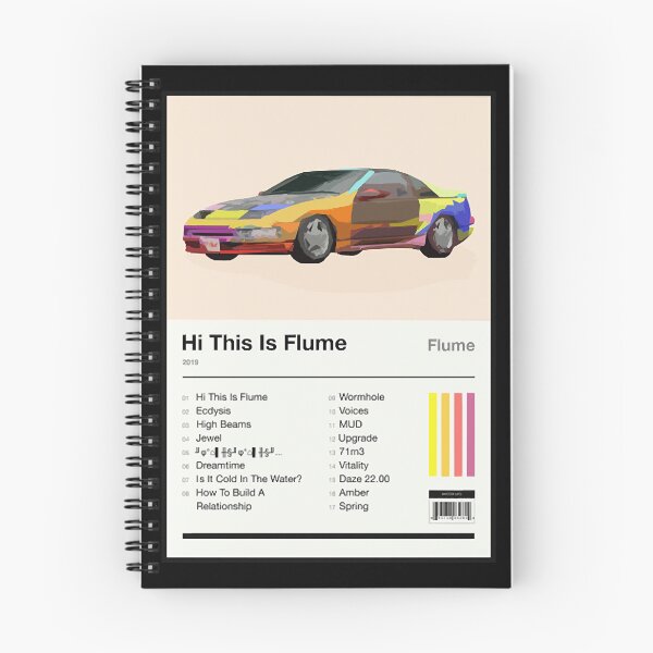 Item preview, Hi This Is Flume Tracklist  designed and sold by DeannaCas61981.