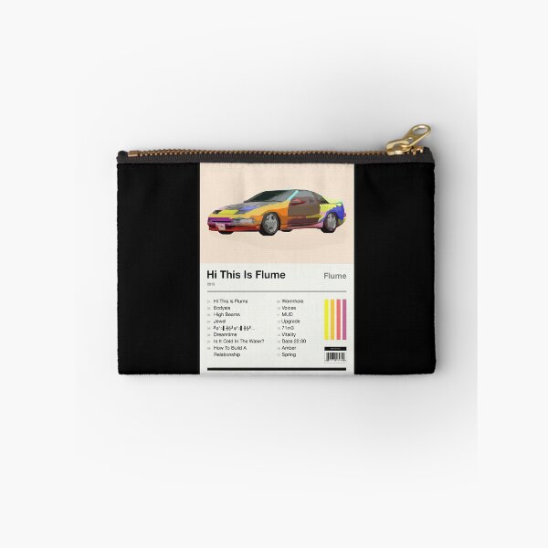 Item preview, Hi This Is Flume Tracklist  designed and sold by DeannaCas61981.