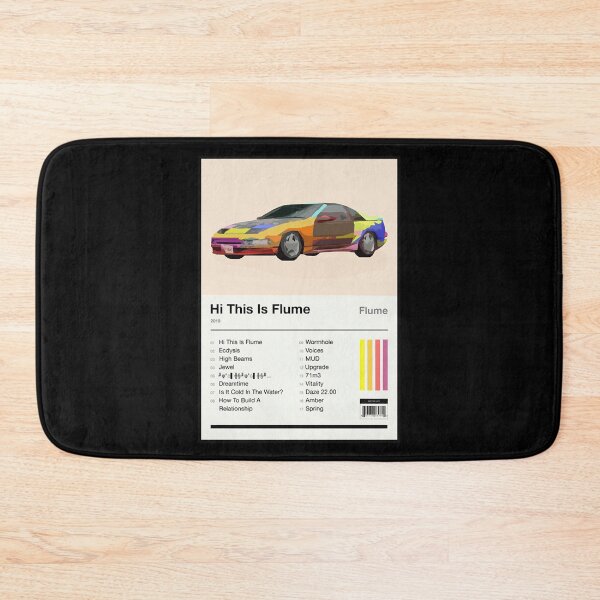 Item preview, Hi This Is Flume Tracklist  designed and sold by DeannaCas61981.