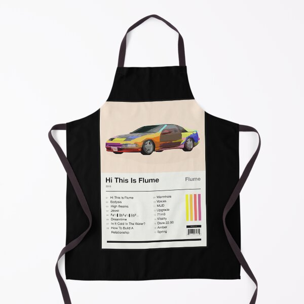Item preview, Hi This Is Flume Tracklist designed and sold by DeannaCas61981.