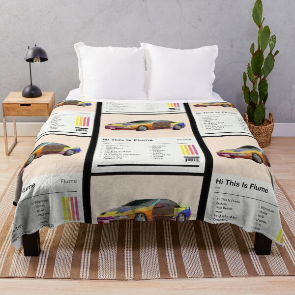 Item preview, Hi This Is Flume Tracklist designed and sold by DeannaCas61981.