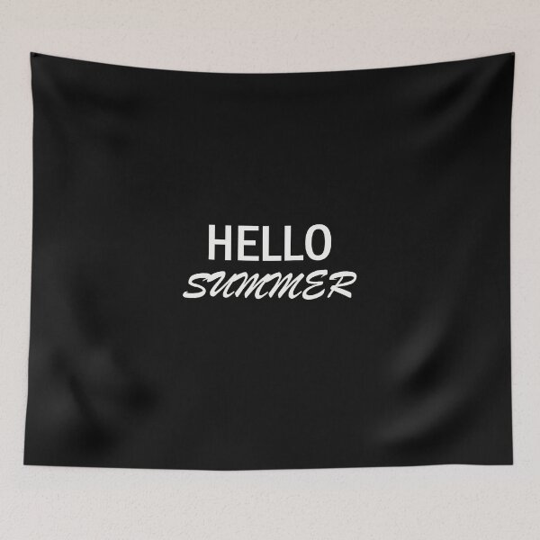 Item preview, Hello summer | summer designs  designed and sold by Yawarhassan9621.