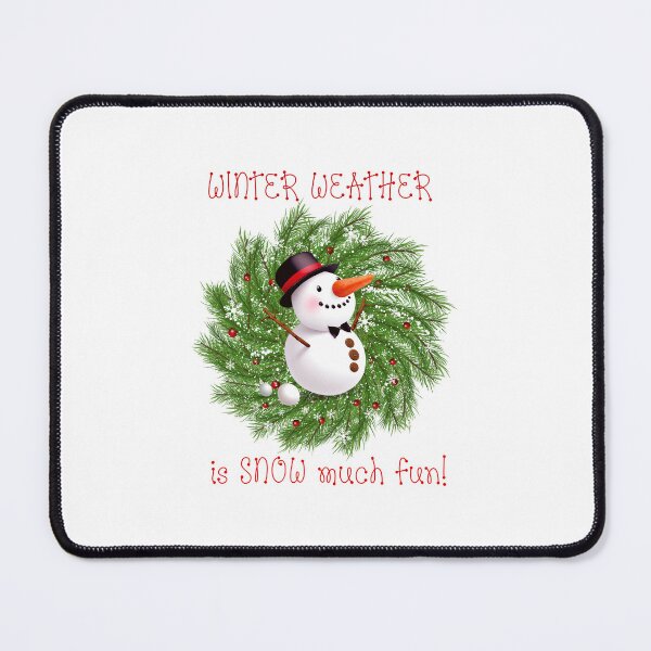 Item preview, Winter Weather is SNOW Much Fun! designed and sold by PawsitiveMum.