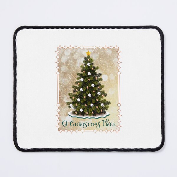 Item preview, Silver Bronze & Gold Christmas Tree designed and sold by PawsitiveMum.