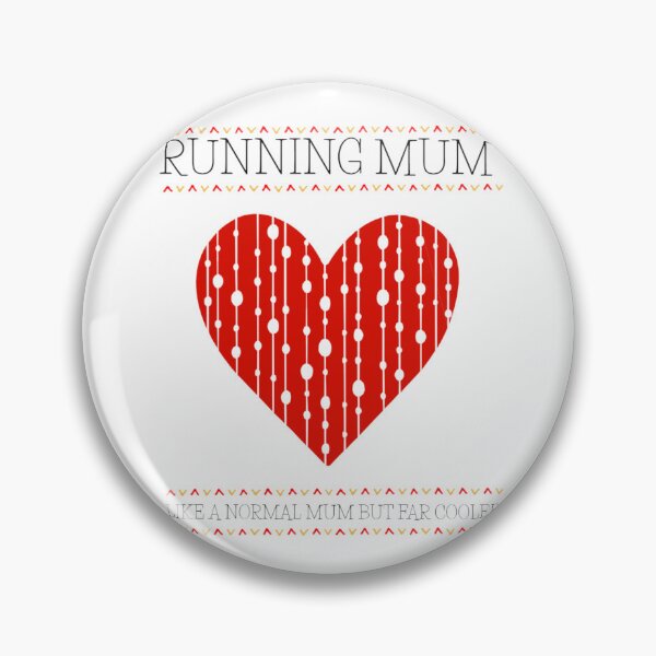 Item preview, Running Mum - Like A Normal Mum But Far Cooler I designed and sold by RunPower.