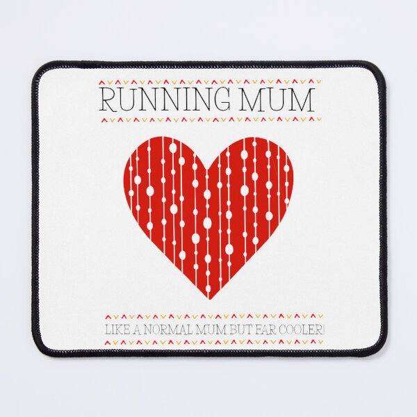 Item preview, Running Mum - Like A Normal Mum But Far Cooler I designed and sold by RunPower.