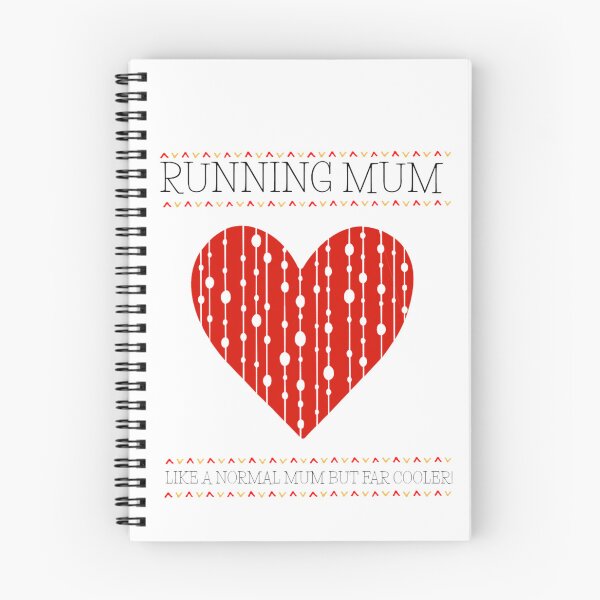 Item preview, Running Mum - Like A Normal Mum But Far Cooler I designed and sold by RunPower.
