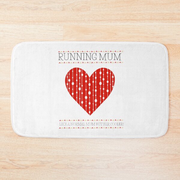 Item preview, Running Mum - Like A Normal Mum But Far Cooler I designed and sold by RunPower.