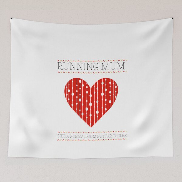 Item preview, Running Mum - Like A Normal Mum But Far Cooler I designed and sold by RunPower.