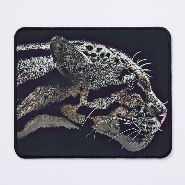 Item preview, Clouded leopard-02 designed and sold by Manar-hamad.