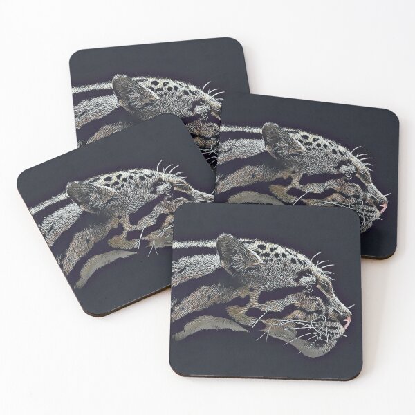 Item preview, Clouded leopard-02 designed and sold by Manar-hamad.