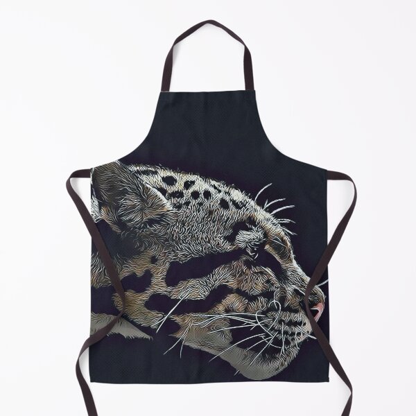 Item preview, Clouded leopard-02 designed and sold by Manar-hamad.