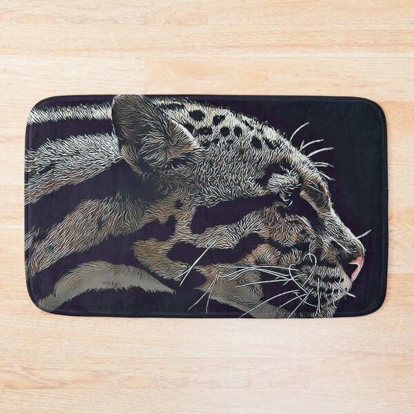 Item preview, Clouded leopard-02 designed and sold by Manar-hamad.