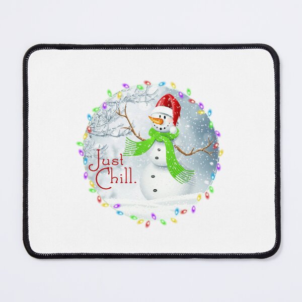 Item preview, Just Chill. (Red Background) designed and sold by PawsitiveMum.