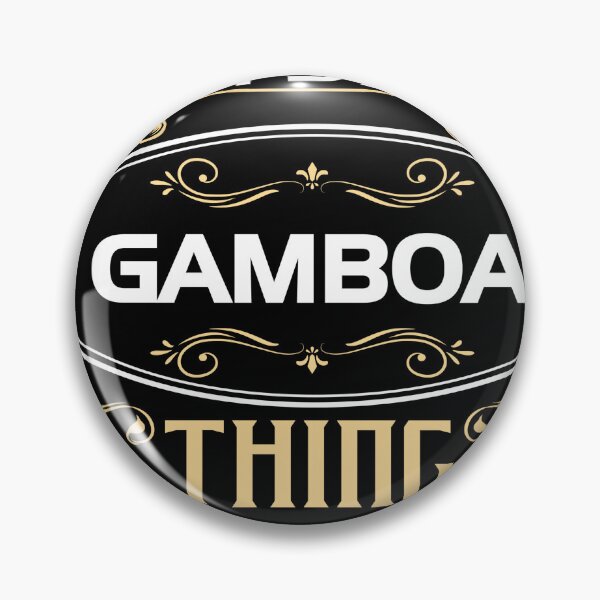 Item preview, Gamboa Name Shirt It's A Gamboa Thing You Wouldn't Understand designed and sold by DamSen18.