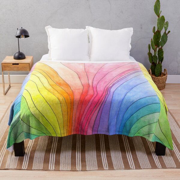 Artikelvorschau, Wavy Rainbow Pattern entworfen und verkauft von CarolineLembke.