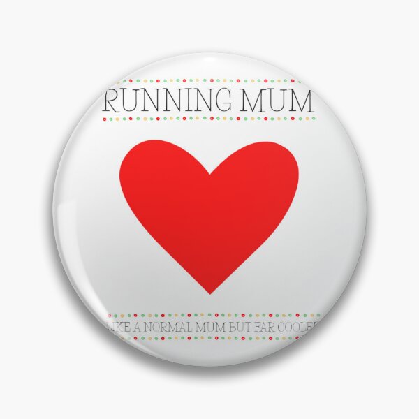 Item preview, Running Mum - Like A Normal Mum But Far Cooler II designed and sold by RunPower.