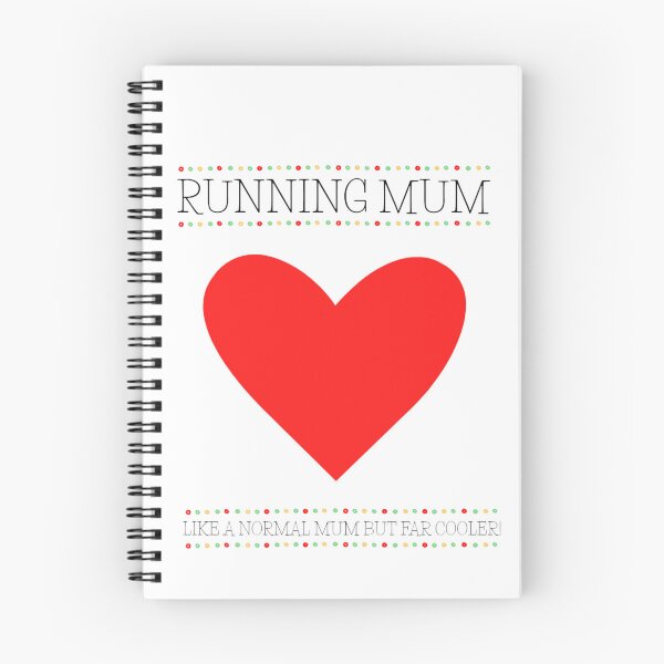 Item preview, Running Mum: como una madre normal pero mucho más genial II designed and sold by RunPower.
