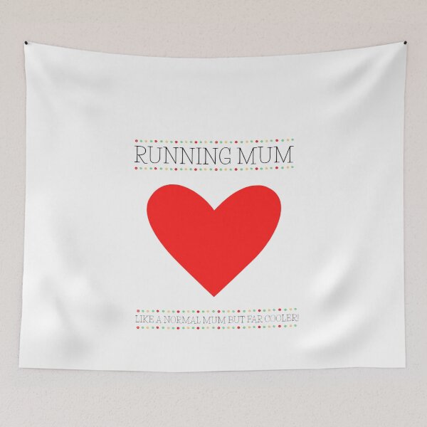 Item preview, Running Mum - Like A Normal Mum But Far Cooler II designed and sold by RunPower.