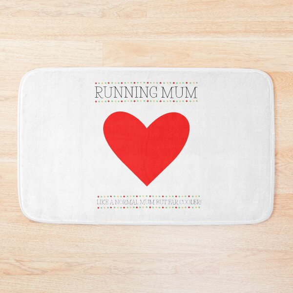 Item preview, Running Mum - Like A Normal Mum But Far Cooler II designed and sold by RunPower.