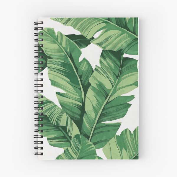 Item preview, Tropical banana leaves designed and sold by CatyArte.