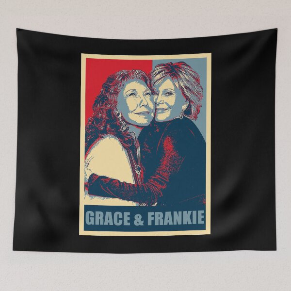 Item preview, Grace And Frankie Hope designed and sold by vincedusty.