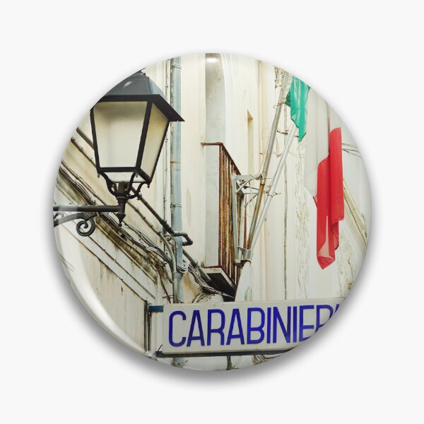 Item preview, Carabinieri Italian Police Sign designed and sold by CarolinaReina.