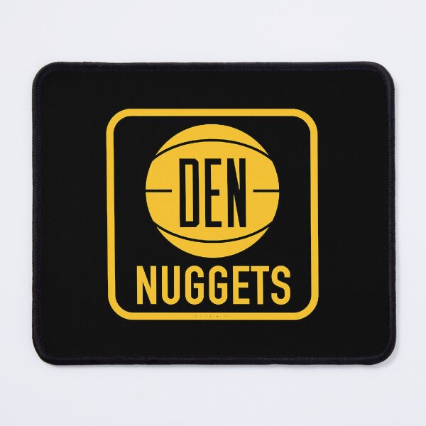 Item preview, Vintage 70's-Styled Basketball Decal - Denver Nuggets (Yellow)  designed and sold by DeannaCas61981.