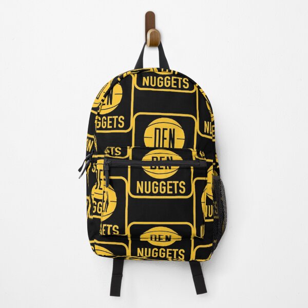 Item preview, Vintage 70's-Styled Basketball Decal - Denver Nuggets (Yellow) designed and sold by DeannaCas61981.