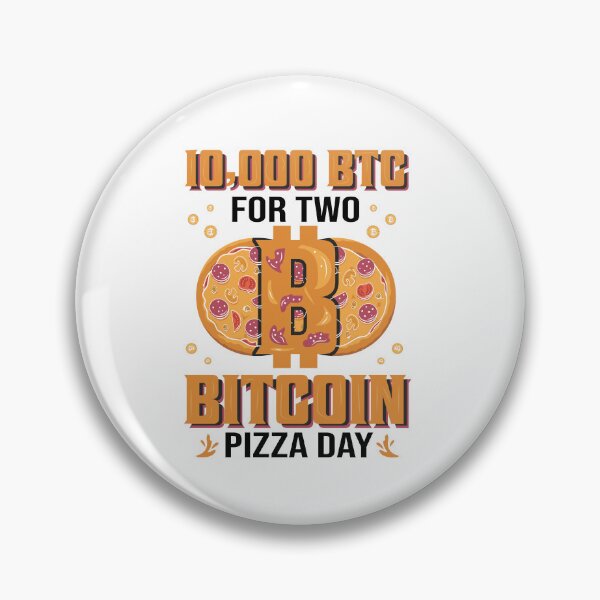 Item preview, 10000 btc for two pizza, bitcoin pizza day, coin, gift, gifts, mug, cup, t-shirt designed and sold by Elshan Ilyasov.