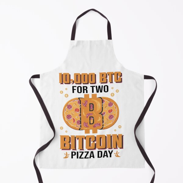 Item preview, 10000 btc for two pizza, bitcoin pizza day, coin, gift, gifts, mug, cup, t-shirt designed and sold by Elshan Ilyasov.