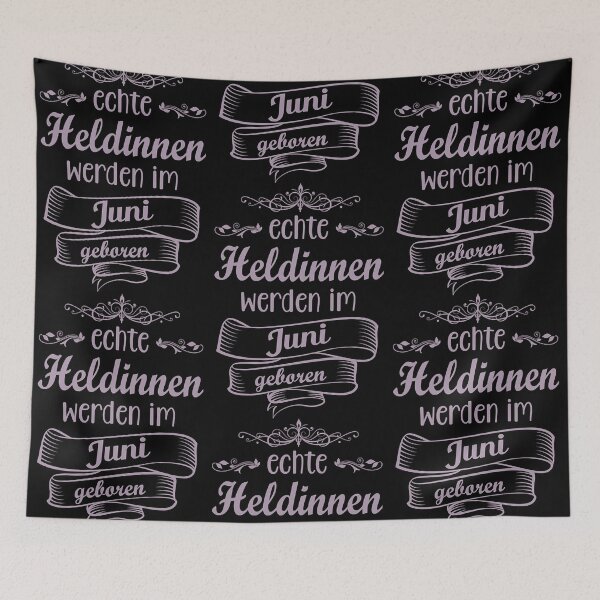 Item preview, Echte Heldinnen werden im Juni geboren    designed and sold by DeannaCas61981.