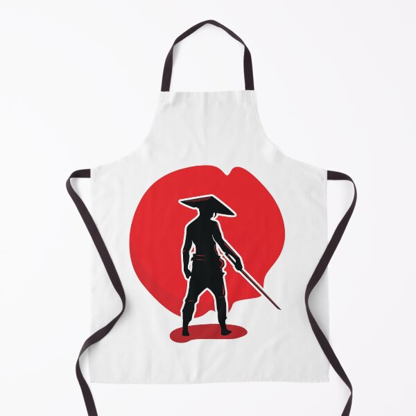 Item preview, Samurai Red Sun Kasa Hat Katana Warrior designed and sold by BakaOutfit.