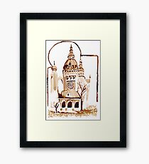 the word that is not Framed Print