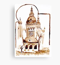 the word that is not Canvas Print