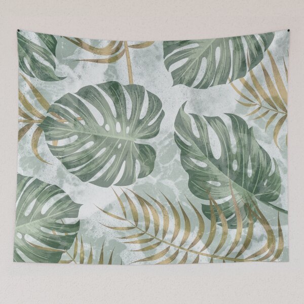 Item preview, ocean water background with plants designed and sold by Beeroclock.