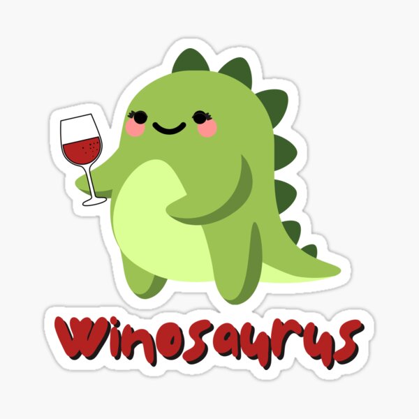 Artikel-Vorschau von Winosaurus Rex, designt und verkauft von Jessieadel.